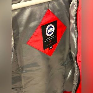 Canada goose vest